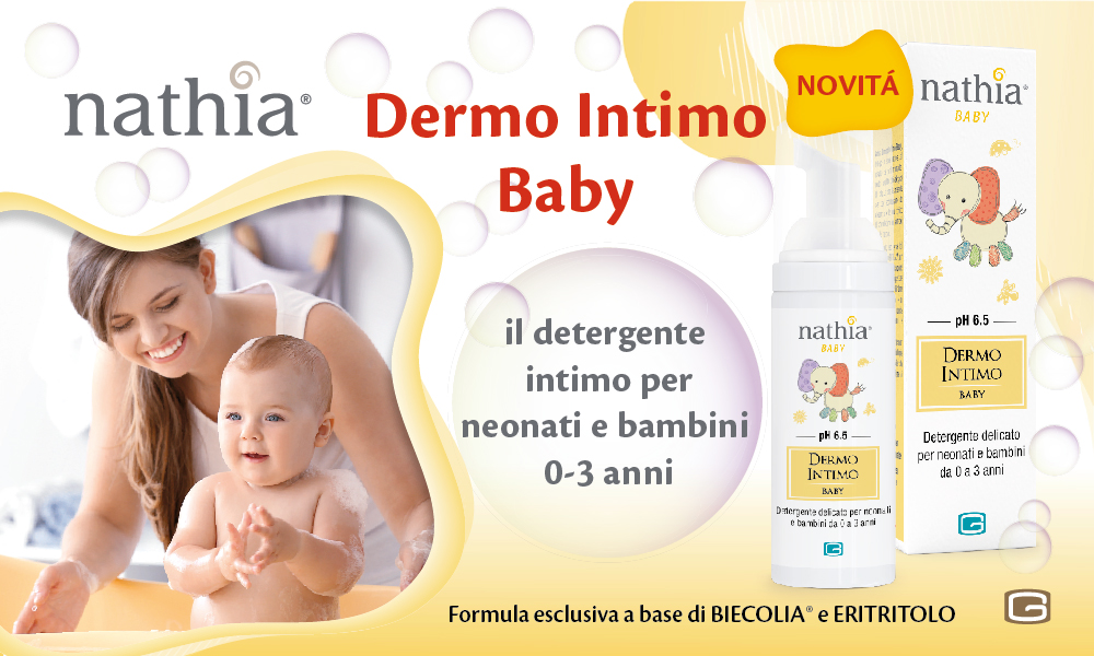 Dermo Intimo Baby Nathia gratis